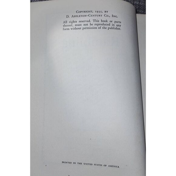 Lot of 2 Cecil Roberts Gone Rambling (1935) & Gone Afield (1936) D. Appleton-Cen - Picture 8 of 14